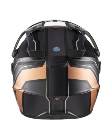 Leatt Adventure Helmet Kit ADV 7.5 V26 Black Bronze grey-black-bronze