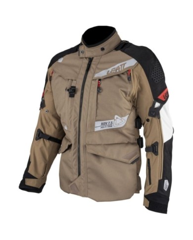 Leatt Adventure Leatt Jacket ADV MultiTour 7.5 V24 brown-black-grey