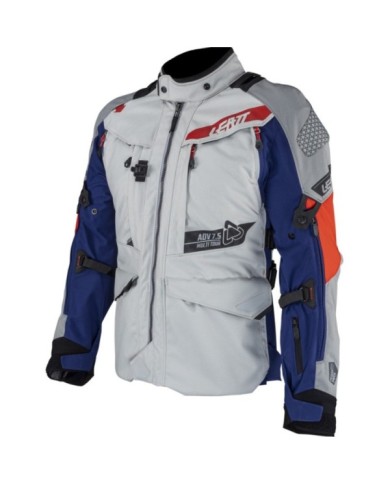 Leatt Adventure Leatt Jacket ADV MultiTour 7.5 V24 grey-blue-red