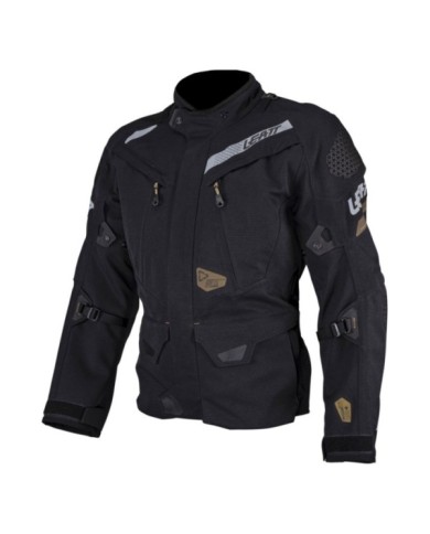 Leatt Adventure Jacket ADV DriTour 7.5 V24 stealth-black-grey