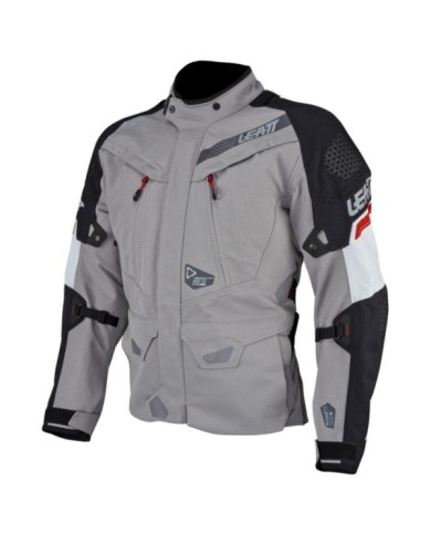 Leatt Adventure Jacket ADV DriTour 7.5 V24 iron-darkgrey-black-lightgrey
