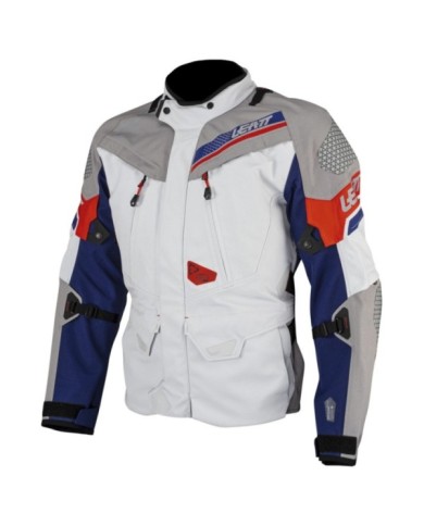 Leatt Adventure Jacket ADV DriTour 7.5 V24 royal-grey-blue-red