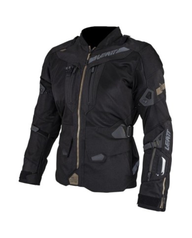 Leatt Adventure Jacket ADV FlowTour 7.5 V24 stealth-black-grey