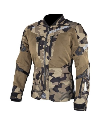 Leatt Adventure Jacket ADV FlowTour 7.5 V24 desert-brown-black-brown