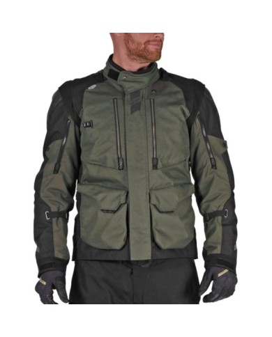 Leatt Adventure Jacket ADV MultiTour 5.5 V25 vert-noir