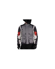 Leatt Adventure Jacket ADV MultiTour 5.5 V25 gris-noir-rouge
