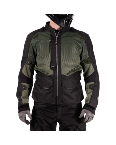 Leatt Adventure Jacket ADV FlowTour 5.5 V25 gris-vert foncé
