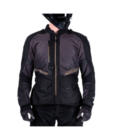 Leatt Adventure Jacket ADV FlowTour 5.5 V25 noir-gris foncé-or