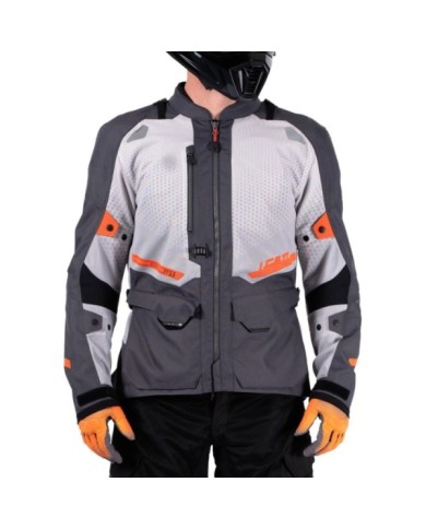 Leatt Adventure Jacket ADV FlowTour 5.5 V25 gris-beige-noir