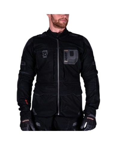 Leatt Adventure Jacket ADV Rally 5.5 V25 noir