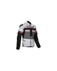 Leatt Adventure Jacket ADV Rally 5.5 V25 beige-gris cendré