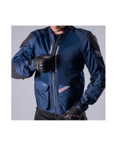 Leatt Adventure Jacket ADV FlowTour 4.5 Short V26 midnight blue-black