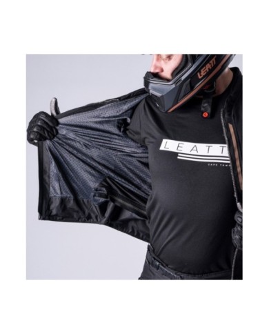 Leatt Adventure Jacket ADV FlowTour 4.5 Short V26 stealth