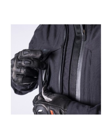 Leatt Adventure Jacket ADV Rally 7.5 Hydradri stealth black-grey