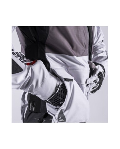 Leatt Adventure Jacket ADV Rally 7.5 Hydradri grey white-grey-black