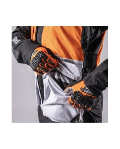 Leatt Adventure Jacket ADV Rally 7.5 Hydradri orange black-orange-white