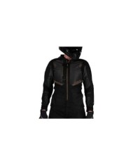 Leatt Adventure Jacket ADV FlowTour 5.5 Women V25 noir-gris foncé-or