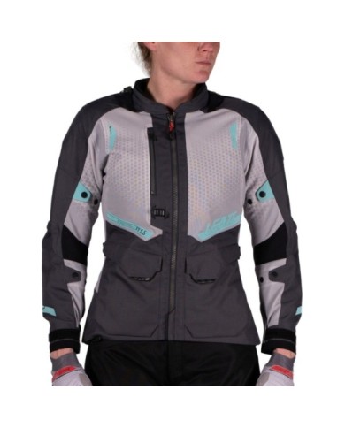 Leatt Adventure Jacket ADV FlowTour 5.5 Women V25 gris