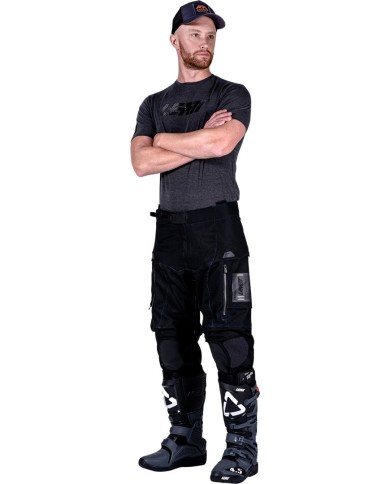 Leatt Adventure Pant ADV Rally 5.5 V25 noir