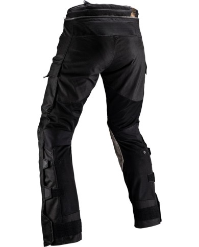 Leatt Adventure Pant ADV Flowtour 5.5 Women V25 gris foncé-or