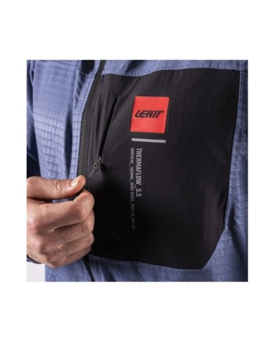 Leatt Adventure Jacket ADV 5.5 ThermaFlow V26 midnight blue-black