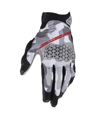 Leatt Adventure Glove ADV X-Flow 7.5 Short V24 steel-lightgrey-black