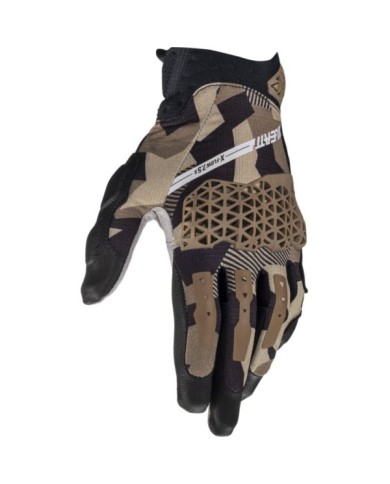 Leatt Adventure Glove ADV X-Flow 7.5 Short V24 desert-brown-black-brown