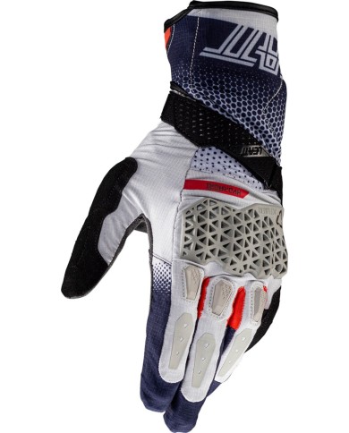 Leatt Adventure Glove ADV HydraDri 5.5 V25 beige-bleu-rouge