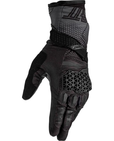 Leatt Adventure Glove ADV HydraDri 5.5 V25 noir-gris foncé-or