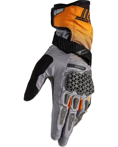 Leatt Adventure Glove ADV HydraDri 5.5 V25 gris-noir-orange