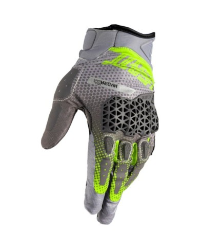 Leatt Adventure Glove ADV HydraDri 5.5 Short V25 gris foncé-noir-jaune