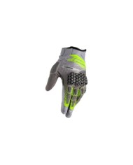 Leatt Adventure Glove ADV HydraDri 5.5 Short V25 gris foncé-noir-jaune