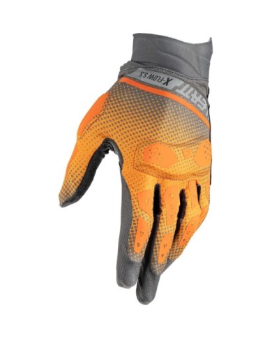 Leatt Adventure Glove ADV X-Flow 5.5 Short V25 orange-grey