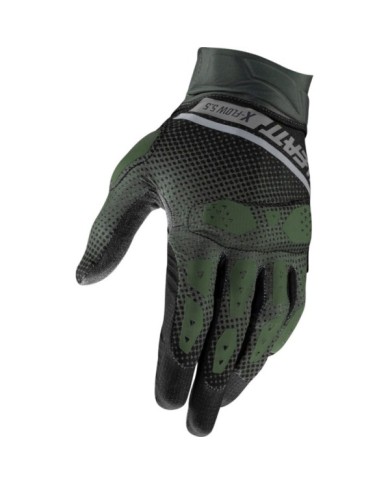 Leatt Adventure Glove ADV X-Flow 5.5 Short V25 green-black