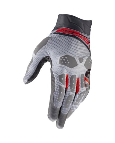 Leatt Adventure Glove ADV X-Flow 5.5 Short V25 beige-gris-rouge