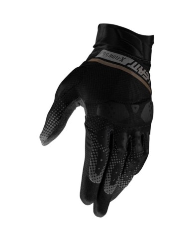 Leatt Adventure Glove ADV X-Flow 5.5 Short V25 noir-gris foncé-or