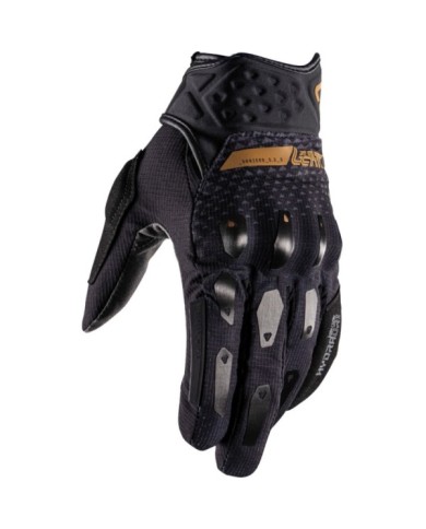 Leatt Adventure Glove ADV SubZero 5.5 Short V26 stealth grey-black