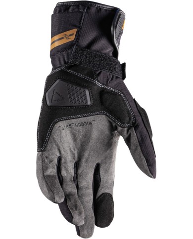 Leatt Adventure Glove ADV 6.5 HydraDri V26 stealth grey-black