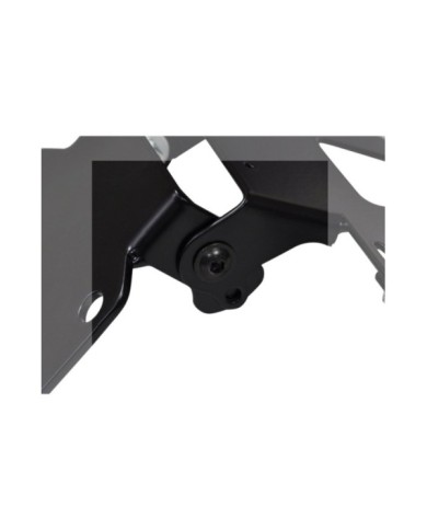 IBEX-Zieger Pro Support de plaque d'immatriculation CH