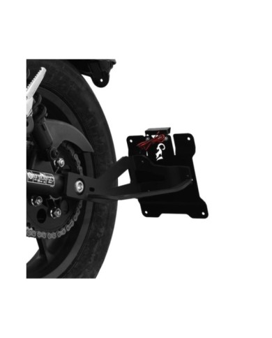 IBEX-Zieger ZIEGER support de plaque latéral Honda CMX 500 Rebel