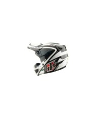 Troy Lee Designs SE5 Polycarbonate Helmet - The Line white-black-red