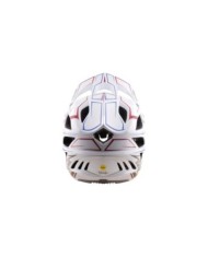 Troy Lee Designs Stage Stunt AS Helmet - Pinstripe white XS