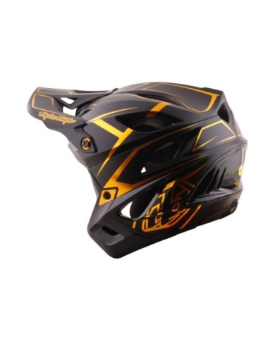 Troy Lee Designs Stage Stunt AS Helmet - Pinstripe black XS
