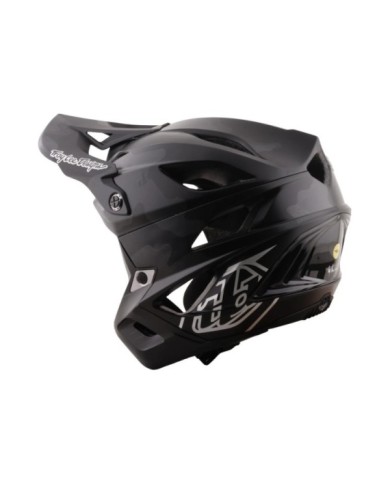 Troy Lee Designs Stage Stunt AS Helmet - Split black camo XL