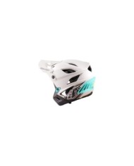 Troy Lee Designs Stage Stunt AS Helmet - Drone beige-turquoise XS