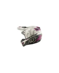 Troy Lee Designs SE5 ECE Composite Helmet - Myth beige-yellow