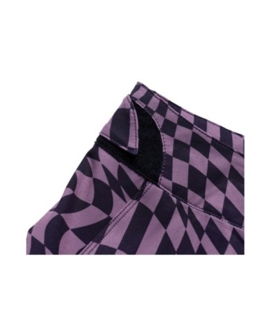 Troy Lee Designs Womens Lilium Pant - Twisted Checkers violet