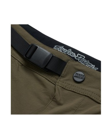Troy Lee Designs Skyline Trail Short W Liner - Mono marron