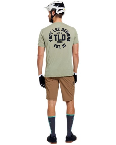 Troy Lee Designs Skyline Trail Short Shell - Mono brown