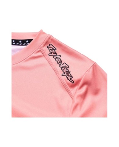 Troy Lee Designs Womens Lilium SS Jersey - Mono terra cotta
